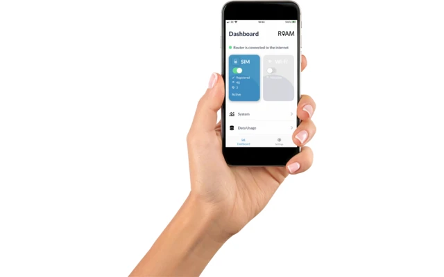 Maxview LTE/WiFi Antenne Roam X Anthrazit 5 Maxview LTE/WiFi Antenne Roam X Anthrazit – Bild 3