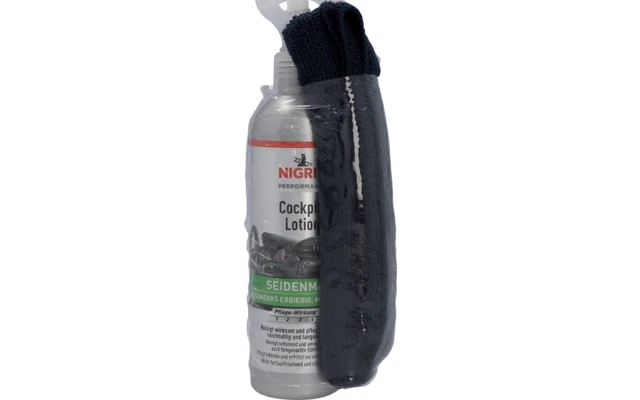 Nigrin Performance Cockpit-Lotion 300 Ml Inklusive Tuch 3 Nigrin Performance Cockpit-Lotion 300 Ml Inklusive Tuch
