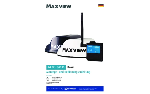 Maxview LTE/WiFi Antenne Roam X Weiß 7 Maxview LTE/WiFi Antenne Roam X Weiß – Bild 5