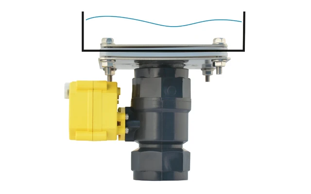 Lilie Elektrisches Kugelhahnventil-System - Kunststoff, 1 Zoll 5 Lilie Elektrisches Kugelhahnventil-System - Kunststoff, 1 Zoll – Bild 3