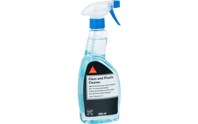 Sika Cleaner G+P Glas Und Kunststoffreiniger 500 Ml 3 Sika Cleaner G+P Glas Und Kunststoffreiniger 500 Ml