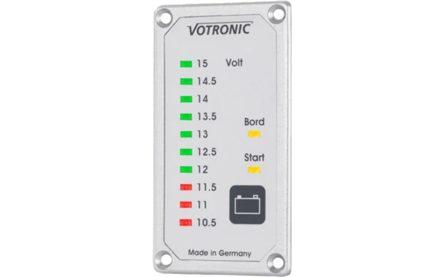 Votronic Duo-Akku-Tester S 3 Votronic Duo-Akku-Tester S