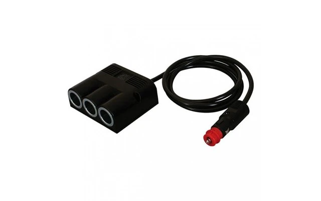 Dreifachsteckdose 12-24 V 3 Dreifachsteckdose 12-24 V