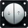 Berker Integro Jalousie-Wippentaster Chrom Glänzend 2 Berker Integro Jalousie-Wippentaster Chrom Glänzend -Reich || Truma || Dometic Verkaufsgeschäft 790517 5212832