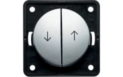 Berker Integro Jalousie-Wippentaster Chrom Glänzend