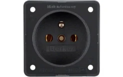 Berker Steckdose Frankreich - Grau Matt 8 Berker Steckdose Frankreich - Grau Matt -Reich || Truma || Dometic Verkaufsgeschäft 801308 5232056