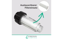 VARIOSAN CAMPING Befüllfilter TURN 19011 Für Wohnmobil, Caravan, Wohnwagen Und Boot -Reich || Truma || Dometic Verkaufsgeschäft 805637 5270621