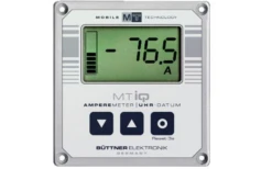 Büttner LCD-Amperemeter Mit 100 A Shunt
