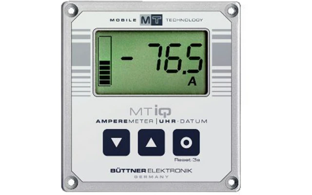 Büttner LCD-Amperemeter Mit 100 A Shunt 3 Büttner LCD-Amperemeter Mit 100 A Shunt