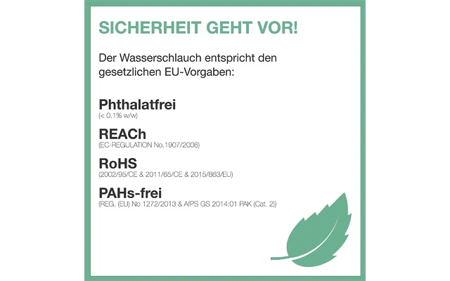 VARIOSAN CAMPING Anschlussgarnitur 19066 1/2" 30 Cm Inkl. Schlauchkupplungen 4 VARIOSAN CAMPING Anschlussgarnitur 19066 1/2" 30 Cm Inkl. Schlauchkupplungen – Bild 2