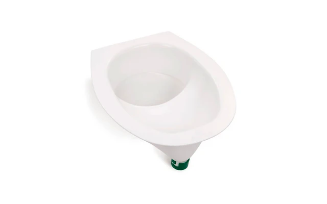 TROBOLO Do It Yourself Set 5 Teilig Für Den Eigenbau Der Trenntoilette Mit Toilettensitz 11 Liter Weiß 3 TROBOLO Do It Yourself Set 5 Teilig Für Den Eigenbau Der Trenntoilette Mit Toilettensitz 11 Liter Weiß