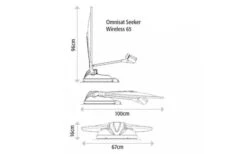 Omnisat 65 Seeker Wireless -Reich || Truma || Dometic Verkaufsgeschäft 8551 3366491