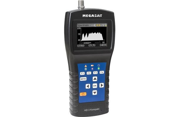 Megasat Satmessgerät HD 3 Kompakt 4 Megasat Satmessgerät HD 3 Kompakt – Bild 2