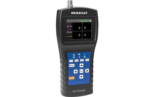 Megasat Satmessgerät HD 3 Kompakt 3 Megasat Satmessgerät HD 3 Kompakt