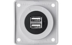 12 V USB Steckdose Anthrazit -Reich || Truma || Dometic Verkaufsgeschäft 90288 590631